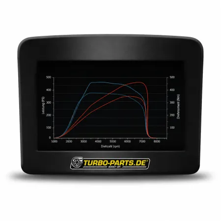 ECU Tune / Basic application CCT Tuning Flasher – OBD2 handheld device for map optimization (incl. TÜV parts certificate)