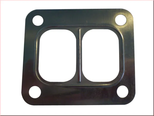 Gasket metal for T4 split flange