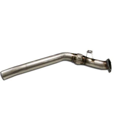 Downpipe for Audi A4 A6 1.8T B6 Quattro ø 63,5mm 2,5" stainless steel with interlock flex pipe