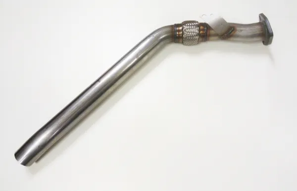 Downpipe for Audi A4 B7 2.0 TFSI Quattro ø 63,5mm from cat 54 mm