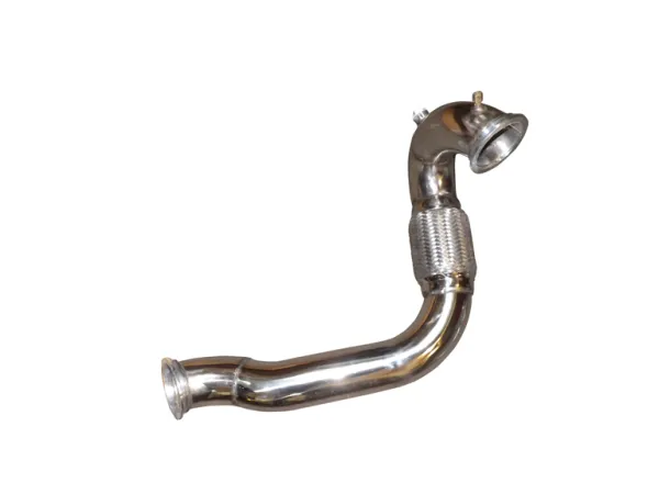 Downpipe Y-pipe ø 76mm for Golf 4 R32 Turbo with GT30 GT35 Turbo stainless steel