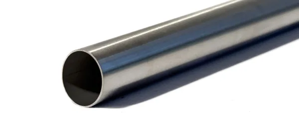 Stainless steel pipe ø 63.5mm L 1000mm 1 meter - wall thickness ø 1.5mm