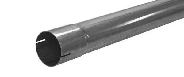 Stainless steel pipe for exhaust ø 63.5mm 2.5" length 1 meter x 1.5mm wall thickness