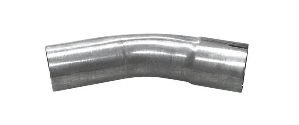 Stainless steel pipe bend 60° ø76 mm 3" for exhaust pipe leg length 250mmx1,5mm wall thickness