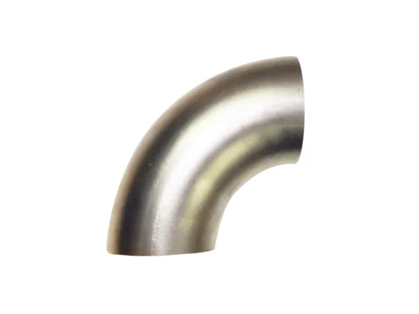 Stainless steel pipe bend 90° degrees ø 50mm V2A 1.5mm wall thickness