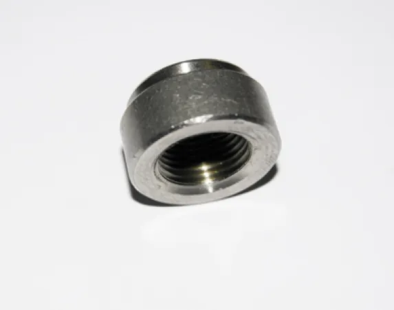 Weld-in nut for lambda sensor M18x1.5mm stainless steel