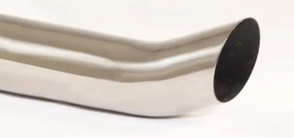 Tailpipe 12 - 76mm DTM stainless steel