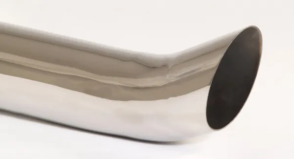 Tailpipe 3 - 90mm DTM stainless steel end pipe