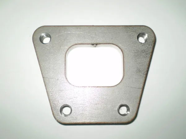 Flange for VW Bus T3 made of V2A with M8 hole drilling