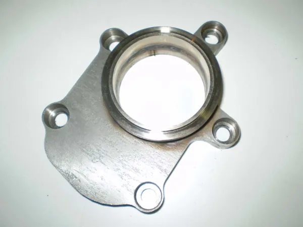 V2A flange for Fiat Coupe 20v for original Downpipe with GTR-25 turbocharger