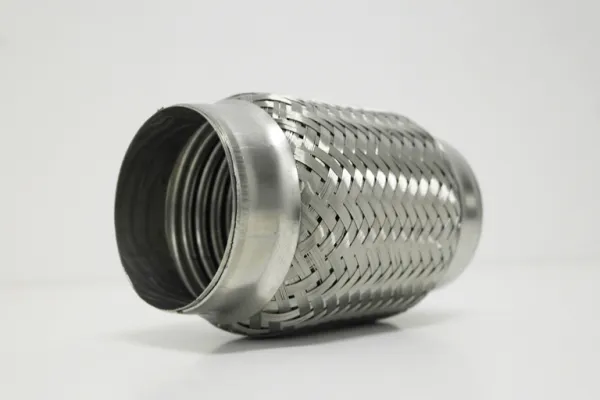 Stainless steel flex pipe L 100mm 70mm with interlock