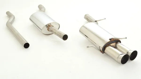 FMS sports exhaust for Audi A4 B5 Quattro 1.8 1.8T 1.9TDI made of stainless steel with EC approval (registration-free)