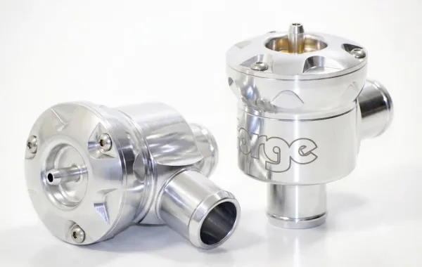 Forge Pop-off valve FMDV008 bypass valve 25mm connection – silver