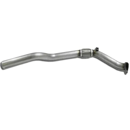 Downpipe for Audi A4, A6 1.8T (B5), Passat 1.8T (3B, 3BG), 63 mm (2.5") in stainless steel