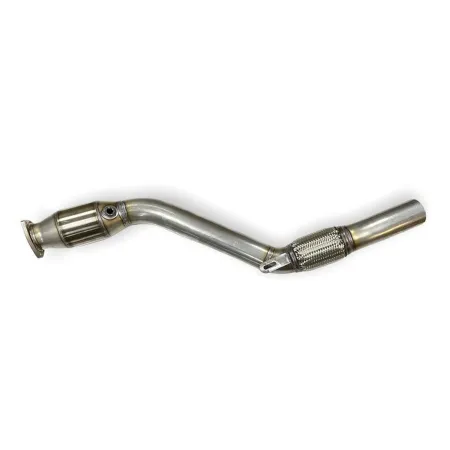 Y-pipe downpipe for Audi A4 A6 1.8T B5, Passat 1.8T 3B 3BG ø 76mm 3" made of stainless steel with 200 cell catalytic converter