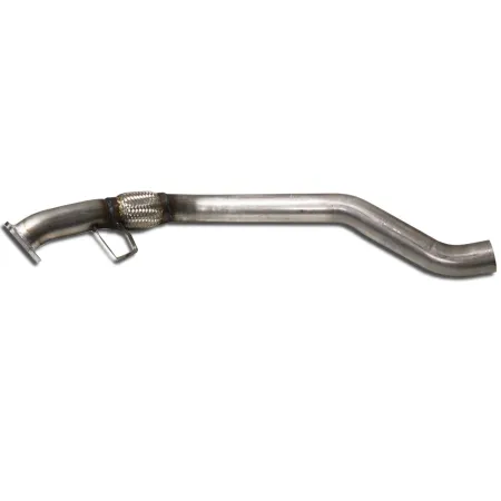 Downpipe for Audi A4, A6 1.8T B6, and Passat 1.8T 3BG/5B, 63mm (2.5") diameter, made of stainless steel