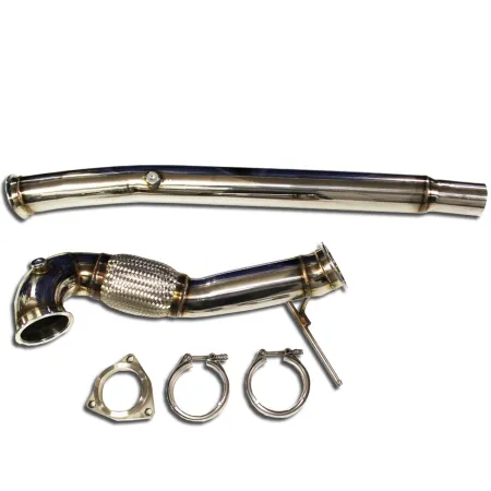 Y-pipe downpipe for Audi S3 8L, Audi TT 8N 225hp ø 76mm stainless steel 60 mm