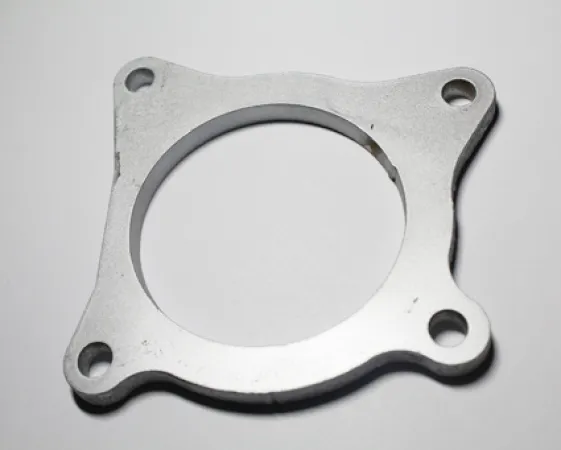 Y-pipe flange 2.0 TFSI made of steel ø 89mm for Audi A3 8P, Seat Leon Cupra R, Golf 5, 6 R GTI