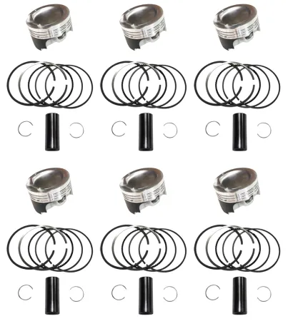 JE-Pistons Forged piston turbo piston for VW R36 3.6L 24v 90mm CR 9,0:1 20mm