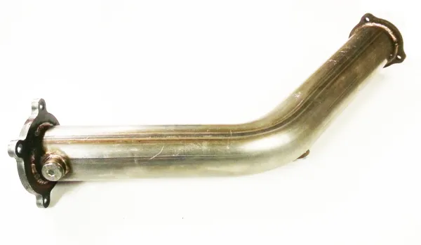 Cat replacement pipe for Audi A4 B8 8K A5 Q5 2.0TFSI plug and play ø 76mm stainless steel