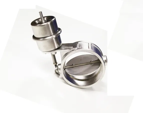 Flap control ø 63,5mm 2,5" open vacuum controlled exhaust flap stainless steel