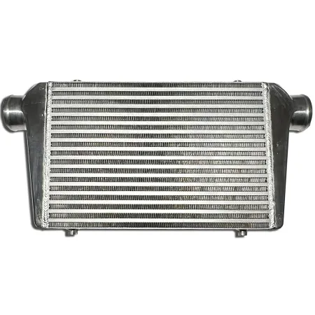 Intercooler 450x300x76mm aluminum 76mm connections intercooler