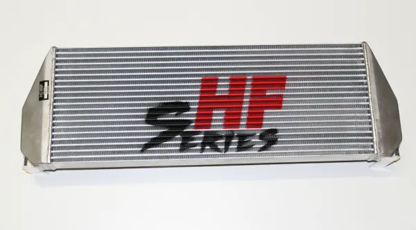 Intercooler for Ford Focus Mk. II 2,5 ST with logo HGICFO001-1 plug&play incl. parts certificate (§19.3)
