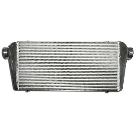 Intercooler GTR 600x300x100mm aluminum - 76mm connections intercooler