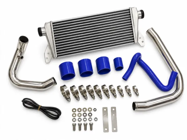 Intercooler Kit - FMIC for Audi A4, A6 1.8T B5 C5 + Passat 3B – Up to 10% more power, ø 51mm pipe diameter