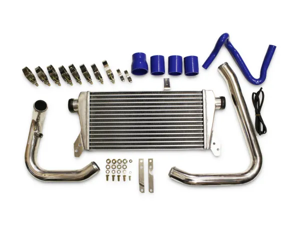 Intercooler kit for Audi A4, A6 1.8T B5 C5 + Passat 3B up to 10% more power ø 51mm pipe diameter