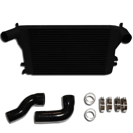 Intercooler kit for Golf 5 6 GTI R Audi A3 S3 Seat Leon Passat B6 2.0 TFSI Double-DIN 65mm plug and play