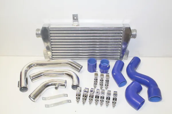 Intercooler kit for Passat 3BG 5B GP 1.8T up to 10% more power ø 51mm pipe diameter