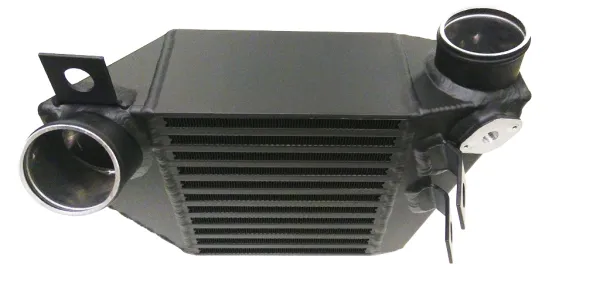 Intercooler Kit - SMIC for Golf 4, A3, 1.8T, and Seat 150-180PS, made of aluminum, plug-and-play with MAP sensor