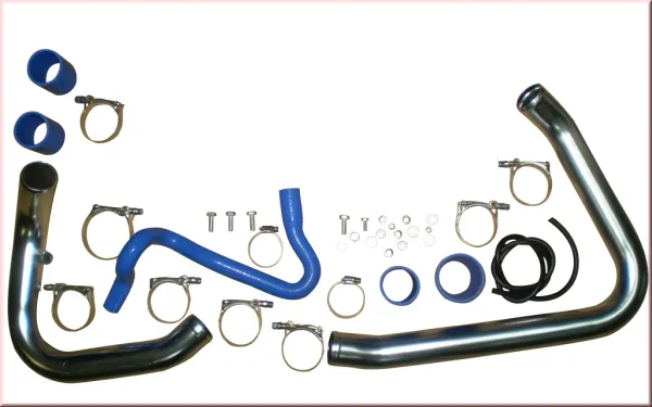 Charge air pipe set for Audi A4, A6 B5 C5 + Passat 3B ø 51mm with MAP sensor connection