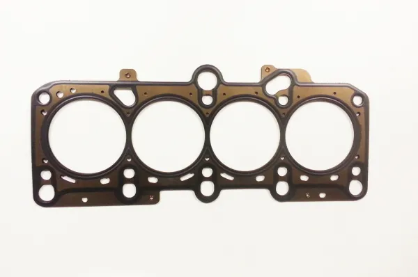 Metal cylinder head gasket with compression ratio reduction 7.87:1 to 8.23:1 for Audi / Seat / Skoda / VW 1.8T Elring / Reinz