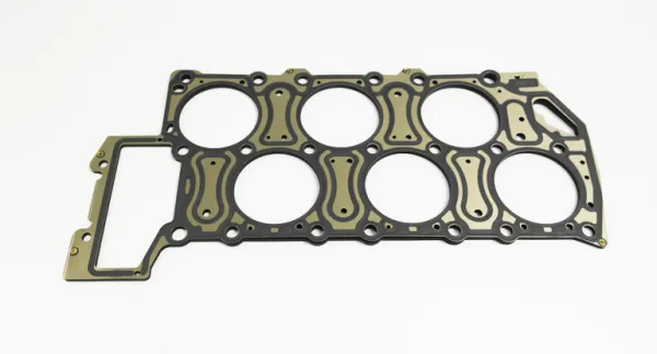 Metal cylinder head gasket with compression reduction V6 24v 8.34:1 3.6mm Reinz / Elring