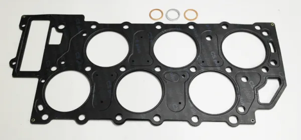 Metal cylinder head gasket with compression reduction VR6 8,5:1 3.6mm with sleeve Reinz / Elring