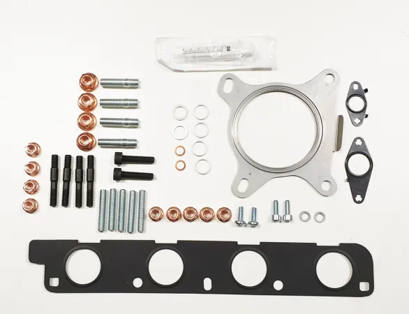 Mounting kit incl. gaskets for turbocharger 2.0 TFSI EA113 + EA888 engines VAG