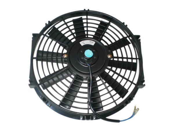 Motorsport fan 12v 80Watt ø 305mm blade ø 275mm depth 65mm suction and blowing