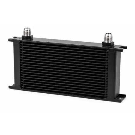 Oil Cooler 25-Row 330x175x50mm - D08 Connections black