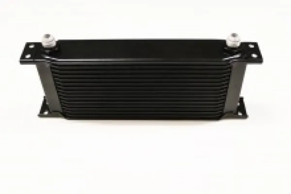 Oil cooler 30 rows 330x210x50mm- D08 black