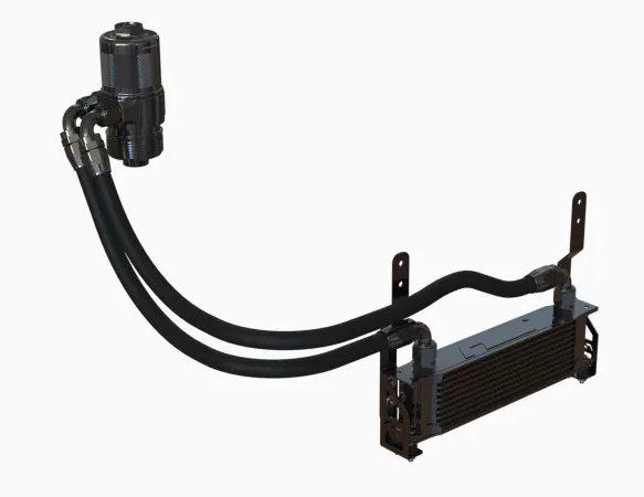 Oil Cooler Kit - Racingline VWR18G700 for Golf 7/8 GTI R, S3, Cupra Leon, Octavia R - 2.0 TSI EA888 Gen.3 & Gen.4