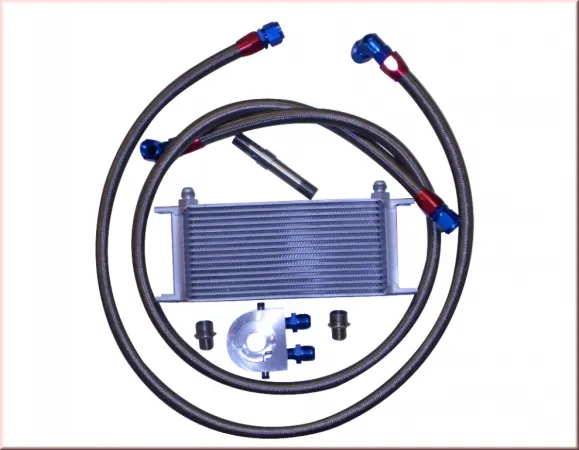 Oil cooler kit VR6 complete with 19 row oil cooler