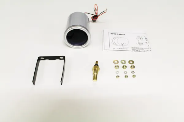 Oil temperature gauge with accessories smoke