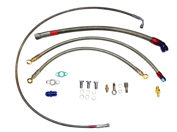 Oil and water connection kit for 1.8T engines with EFR turbocharger