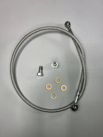 Oil supply line, oil line, for G loader G40 G45 G60 G65 G75