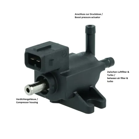 Performance timing valve / control valve N75 for electronic steam wheel