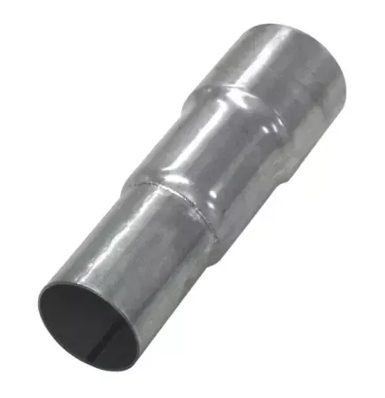 Reducing sleeve stepped sleeve stainless steel Outer diameter: 76.0/70.0/63.5 mm Length = 195 mm