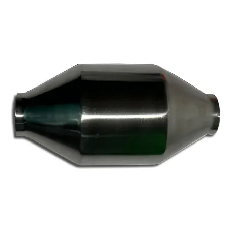 Racing catalytic converter 100 Zeller ø 150mm - L 300mm stainless steel metal catalytic converter EURO3