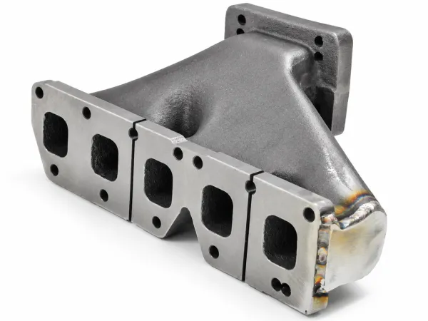Rothe Turbo Exhaust Manifold Golf 4 V5 20v Nickel Casting T3 + T4 Flange + 38mm S2 Turbo Exhaust Manifold (Slotted)